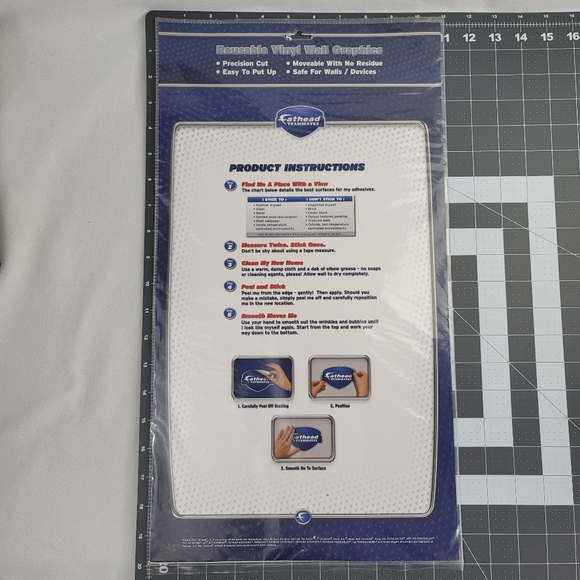 Fathead Teammates Saints Marques Colston Reusable Vinyl Wall Graphics - Picture 5 of 7